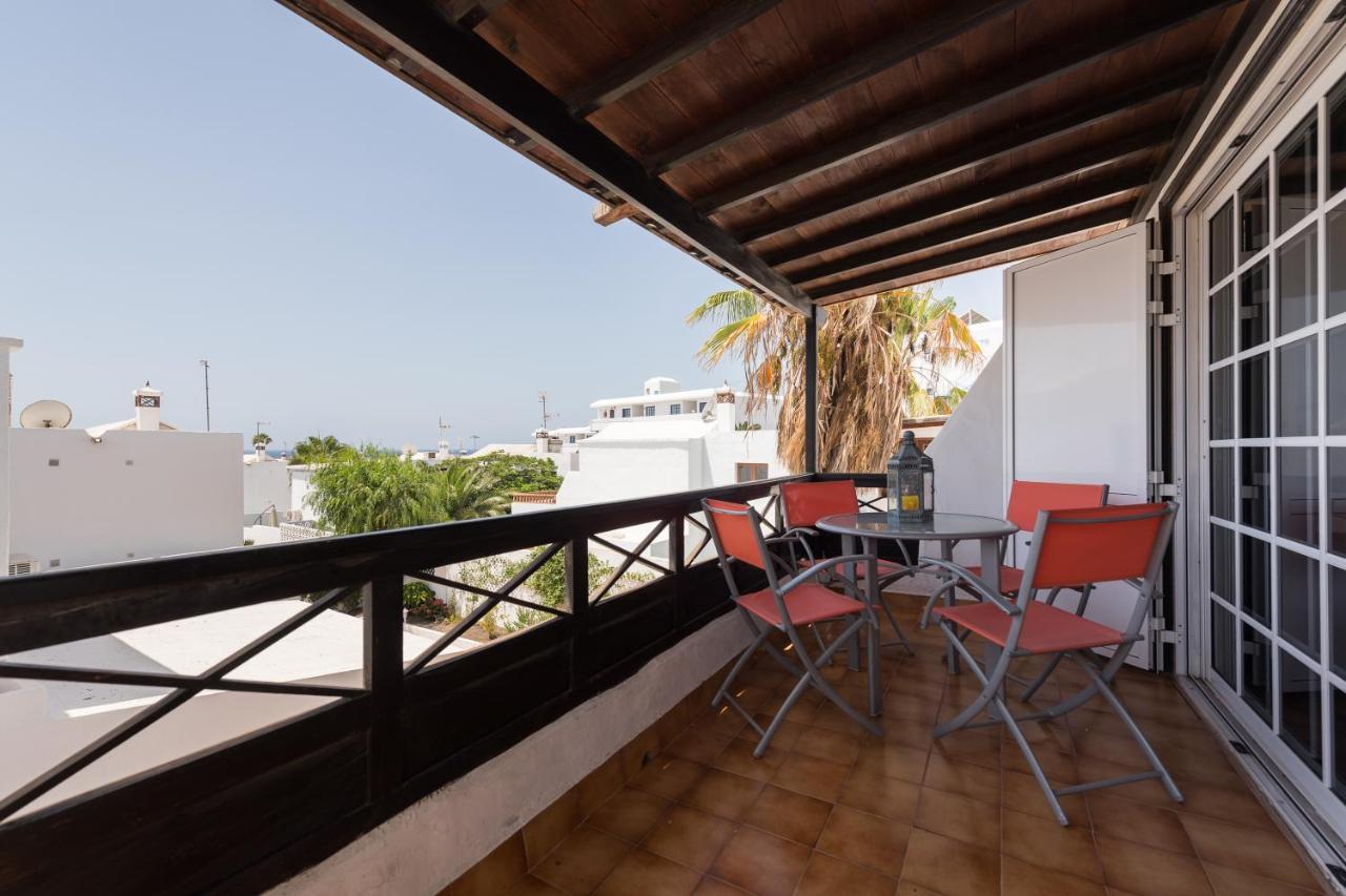 2Br Beach House - Solarium & Shower Terrace - 13 Puerto del Carmen  Extérieur photo
