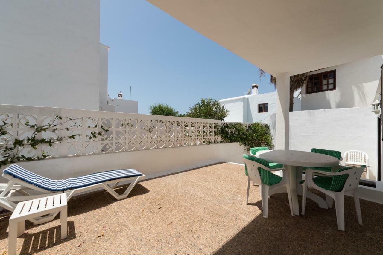 2Br Beach House - Solarium & Shower Terrace - 13 Puerto del Carmen  Extérieur photo